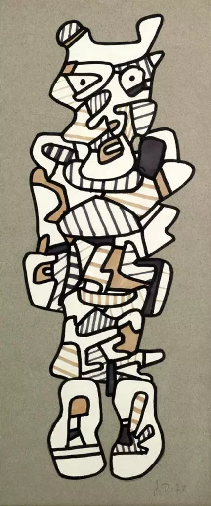 Dubuffet Personnage