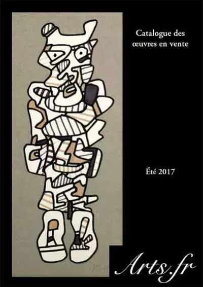 catalogue-ete-2017-dessins-peintures-art-moderne-galerie-paris